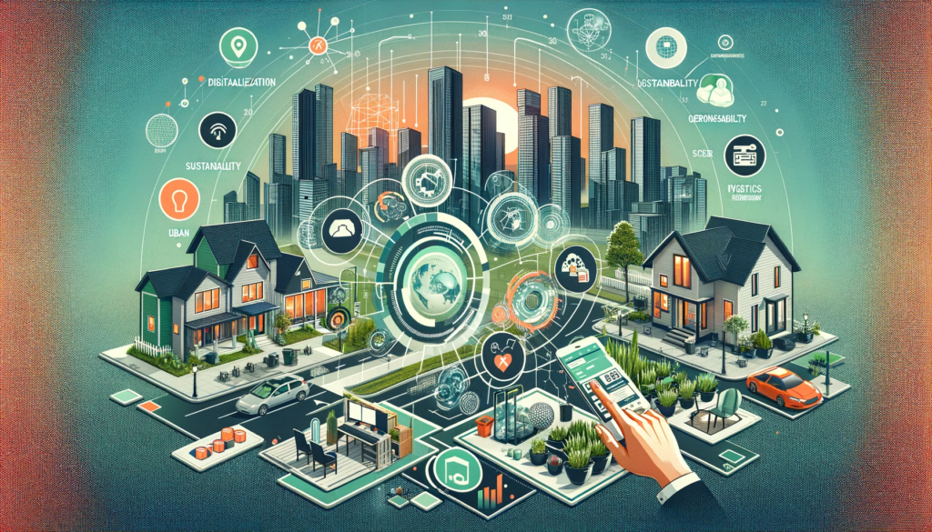 Tendances Émergentes du Marché Immobilier en 2024 GIM.immo Gestion Immobilière Moderne